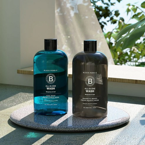 All-in-one Wash Magnetic Wave, 500ml - Image 6