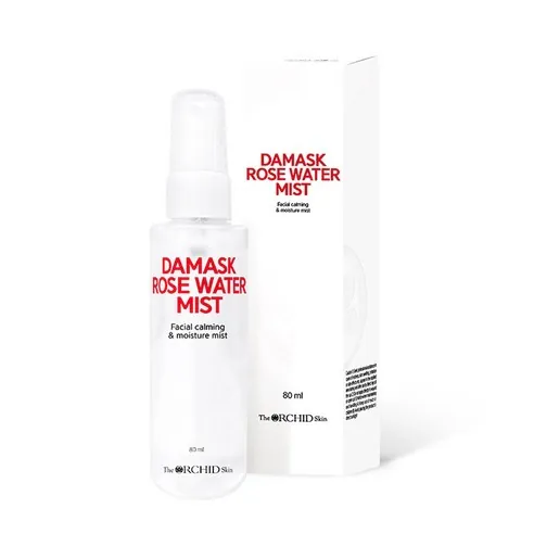 Damask Rose Water Mist, 80ml - Image 2