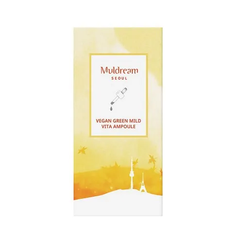 Vegan Green Mild Vita Vitality Ampoule, 55ml - Image 3