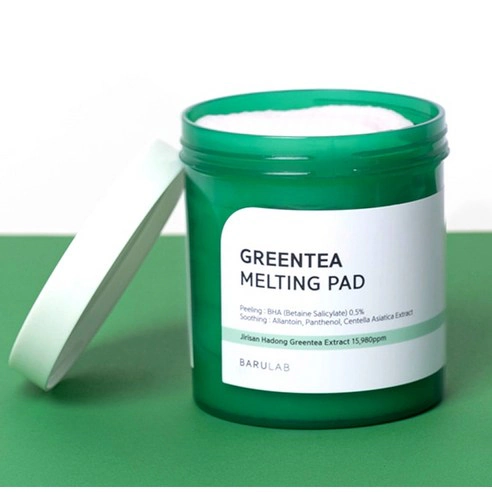 Hadong Green Tea Sebum Melting Pad, 150ea - Image 2