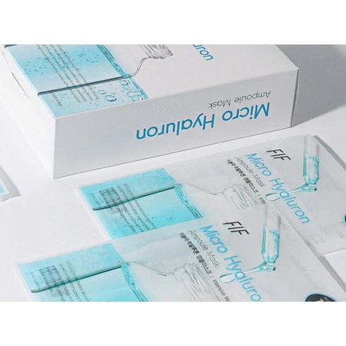 Low Molecular Weight Hyaluron Ampoule Mask, 1ea - Image 4