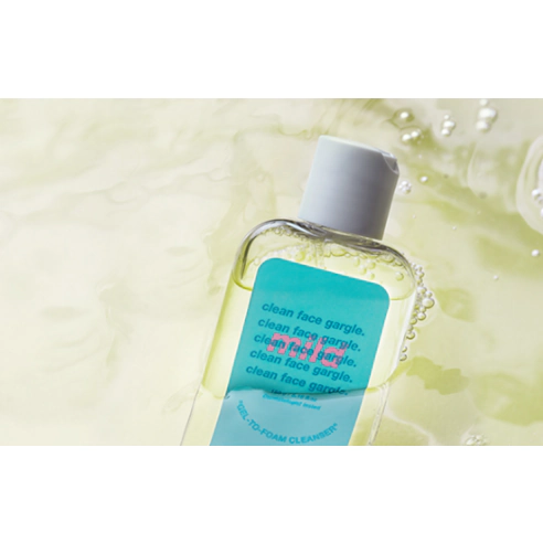 Clean Face Gargle Gel to Foam Cleanser [Mild], 160g - Image 2