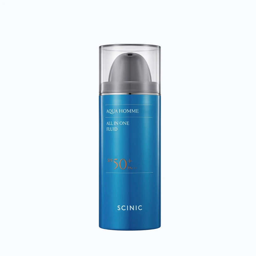 Aqua Homme All-in-One Fluid [SPF50+/PA+++], 100ml - Image 2