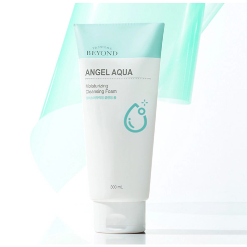 Angel Aqua Moisture Cleansing Foam, 300ml - Image 2