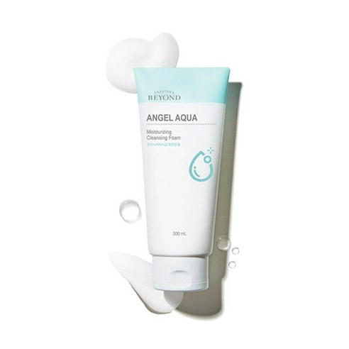 Angel Aqua Moisture Cleansing Foam, 300ml - Image 3