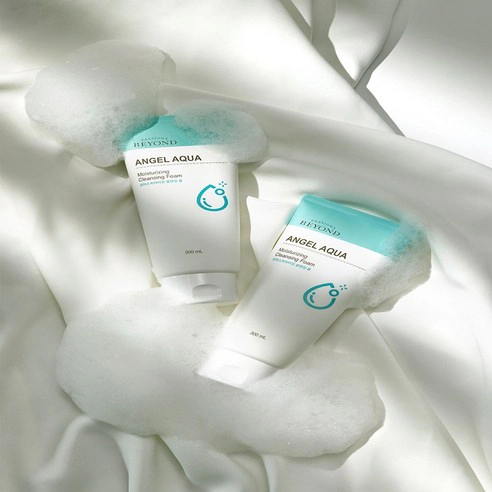Angel Aqua Moisture Cleansing Foam, 300ml - Image 4