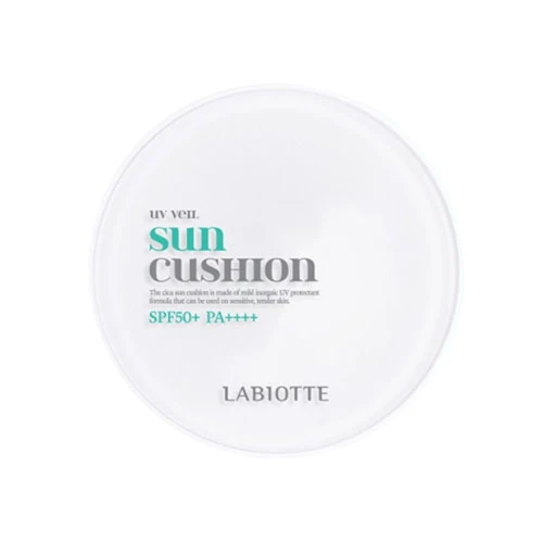 UV Veil Sun Cushion [SPF50+/PA++++], 15g+15g(Refill) - Image 3
