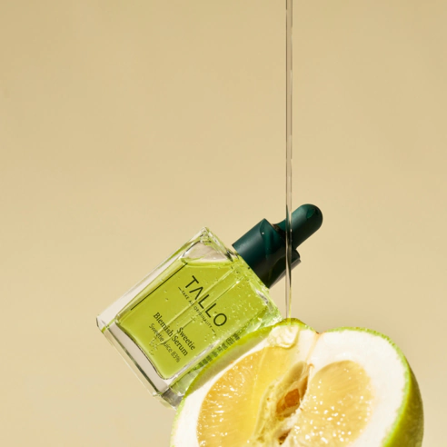 Green Grapefruit Clear Skin Blemish Serum, 30ml - Image 6