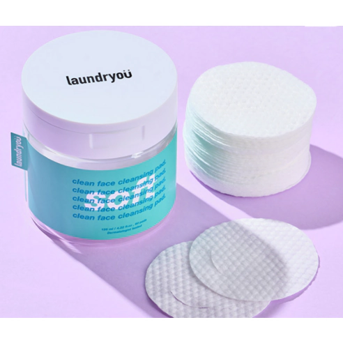 Clean Face Cleansing Pad Soft, 60ea - Image 2