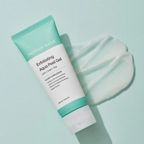 Exfoliating Aqua Green Tea Peeling Gel, 100ml - Image 3