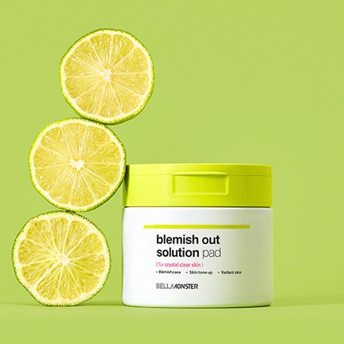 Blemish Out Solution Lime Pad, 90ea - Image 2