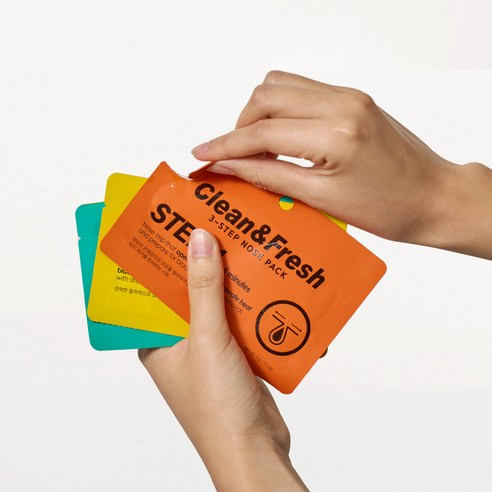 Clean & Fresh 3-Step Nose Patch, 7ea - Image 6