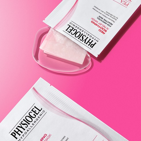 Red Soothing AI Relief Mask - Image 2