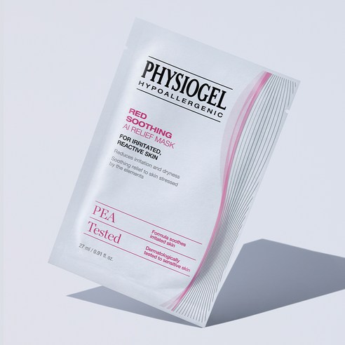 Red Soothing AI Relief Mask - Image 3