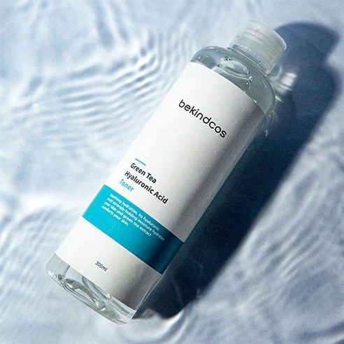 Green Tea Hyaluronic Acid Toner, 300ml - Image 2