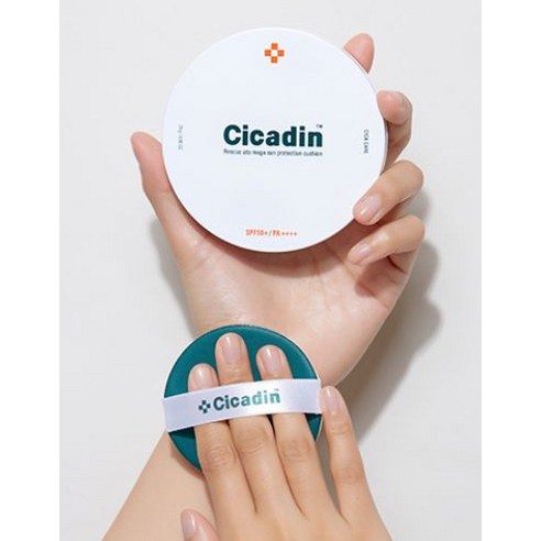 Cicadin Rescue Atto Big Cushion Sun [SPF50+/PA++++], 25g - Image 2