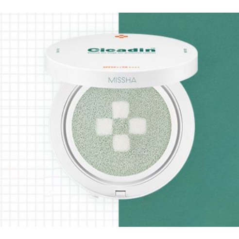 Cicadin Rescue Atto Big Cushion Sun [SPF50+/PA++++], 25g - Image 3