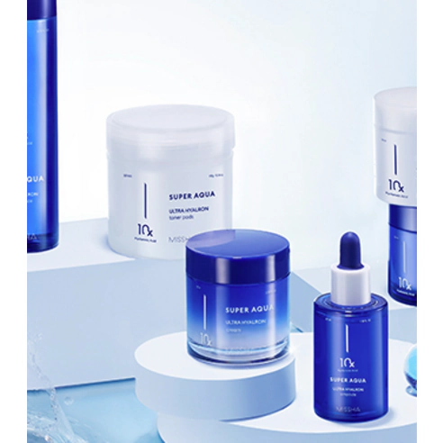 Super Aqua Ultra Hyaluron Gel Cream, 70ml - Image 2