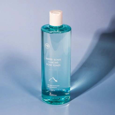 Water Bomb Glacial Water Low pH Pore Toner, 500ml - Image 2
