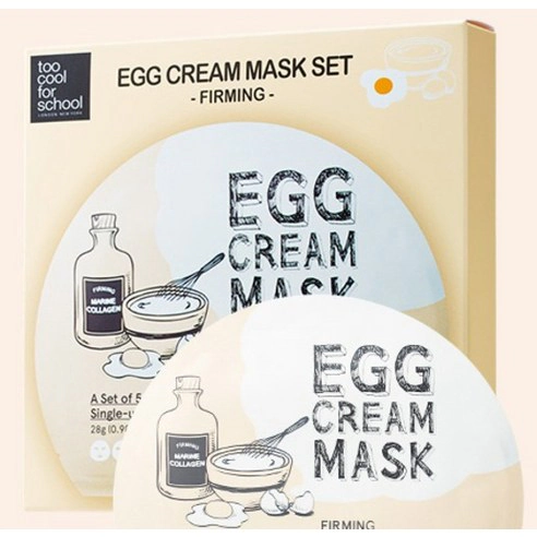 Egg Cream Mask [Firming] - Image 2