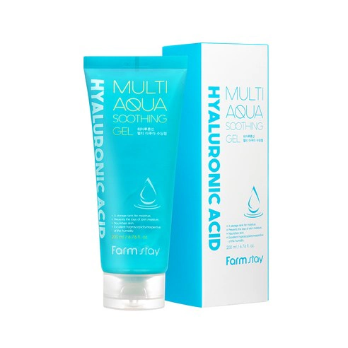 Hyaluronic Acid Multi Aqua Soothing Gel, 200ml - Image 2