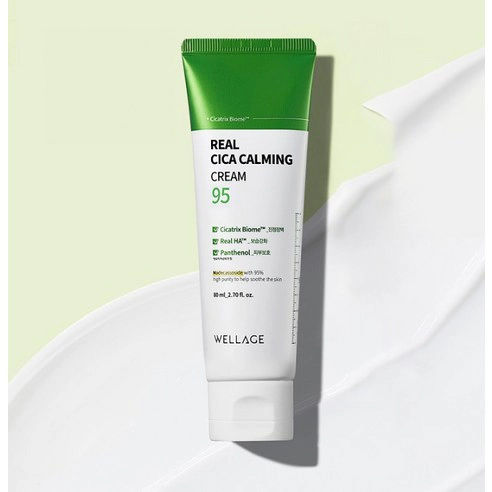 Real Cica Calming 95 Cream, 50ml - Image 2