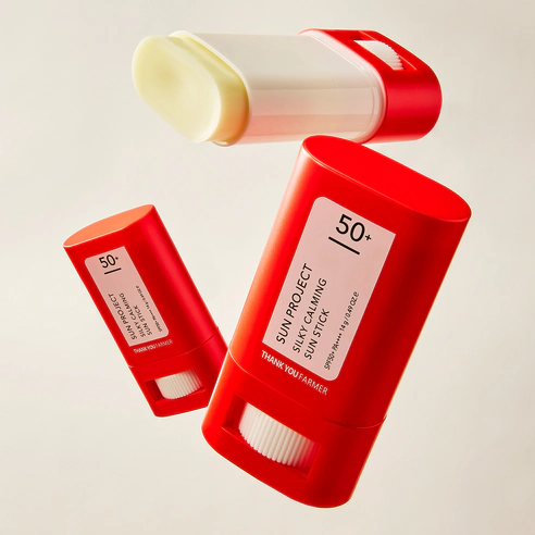 Sun Project Silky Calming Sun Stick [SPF50+/PA++++], 14g - Image 3