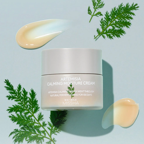 Artemisia Calming Moisture Cream, 50ml - Image 3