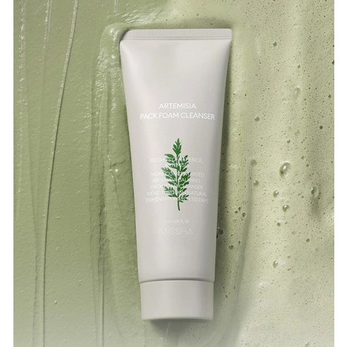 Artemisia Pack Foam Cleanser, 1ea - Image 2
