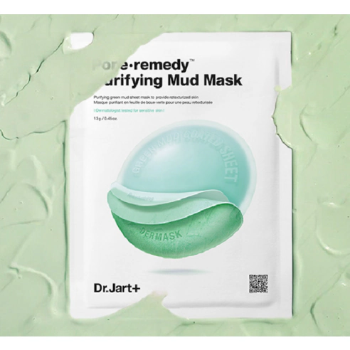 Dermask Pore Remedy™ Purifying Mud Mask, 5ea - Image 3