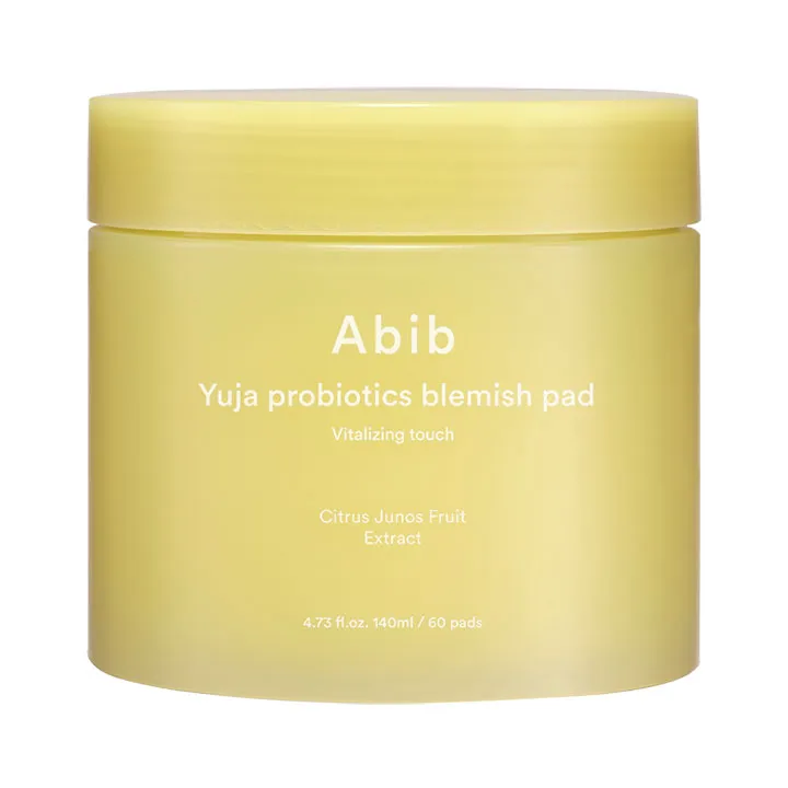 Yuja Probiotics Blemish Pad Vitalizing Touch, 60ea - Image 5