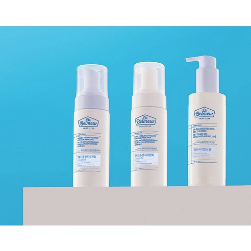 Amino Clear pH-balanced Gel Foam, 190ml - Image 4