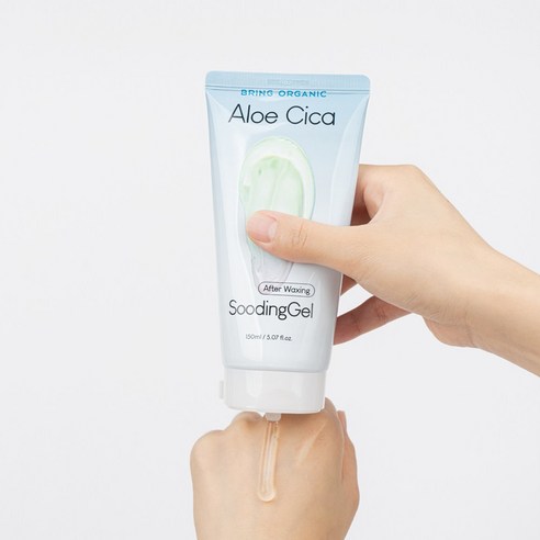 Aloe Cica Soothing Gel After Waxing, 150ml - Image 3