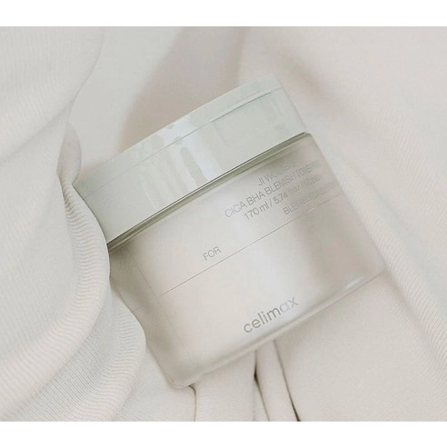 JI WOO GAE Cica BHA Blemish Toner Pad, 60ea - Image 2