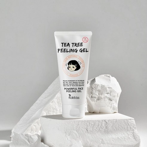 Tea Tree Peeling Gel, 120ml - Image 2