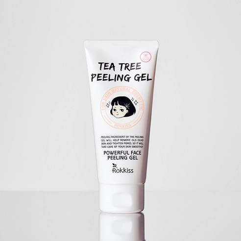 Tea Tree Peeling Gel, 120ml - Image 3