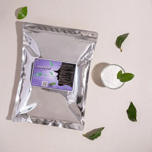 Rubber Mask [Lavender], 1ea - Image 2