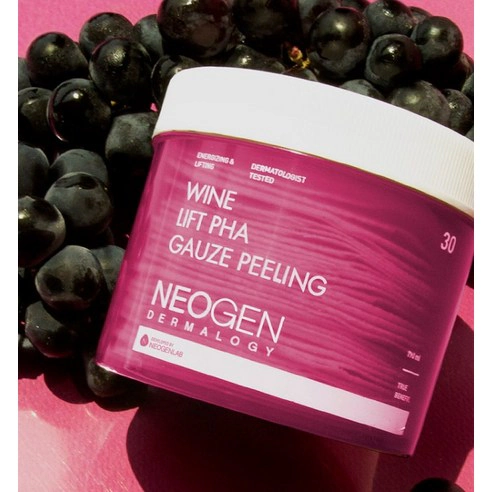 Wine Lift PHA Gauze Peeling, 30ea - Image 2