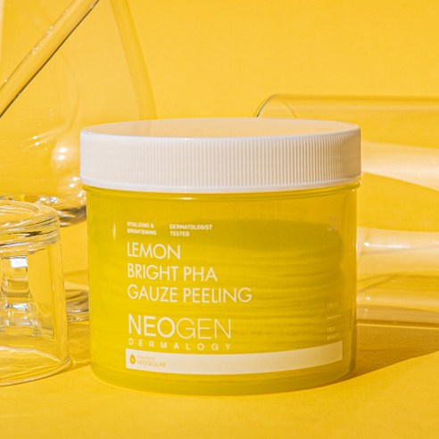 Lemon Bright PHA Gauze Peeling, 30ea - Image 2