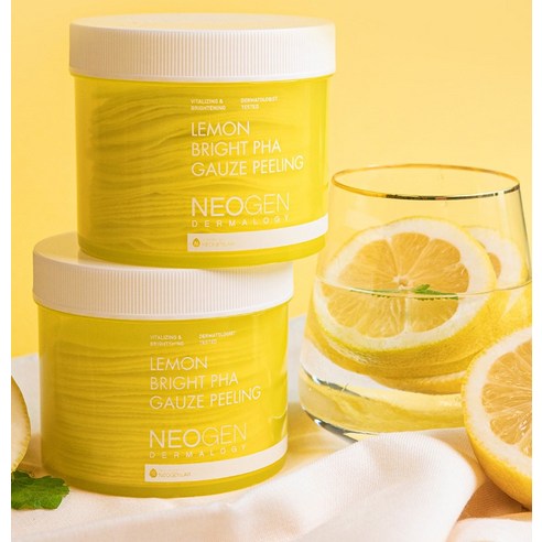 Lemon Bright PHA Gauze Peeling, 30ea - Image 3