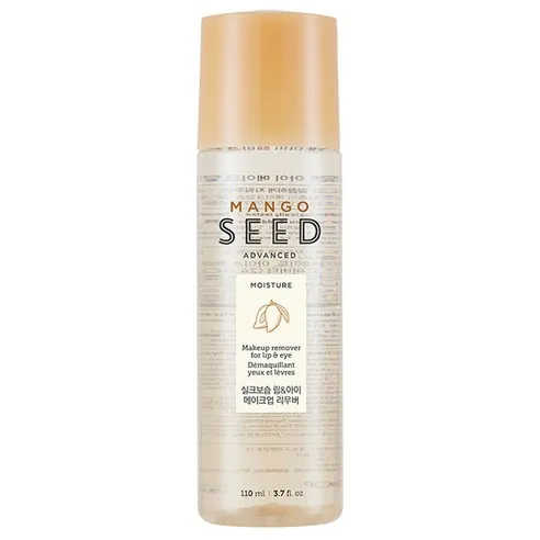 Mango Seed Silk Moisturizing Lip & Eye Makeup Remover, 110ml - Image 2