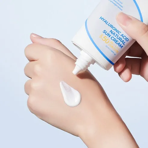 Hyaluronic Acid Natural Sun Cream - Image 2