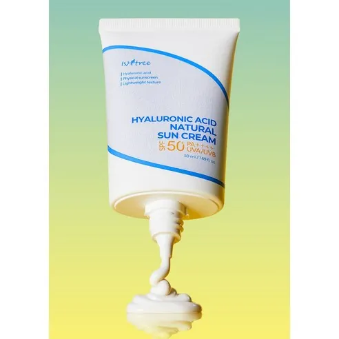 Hyaluronic Acid Natural Sun Cream - Image 4
