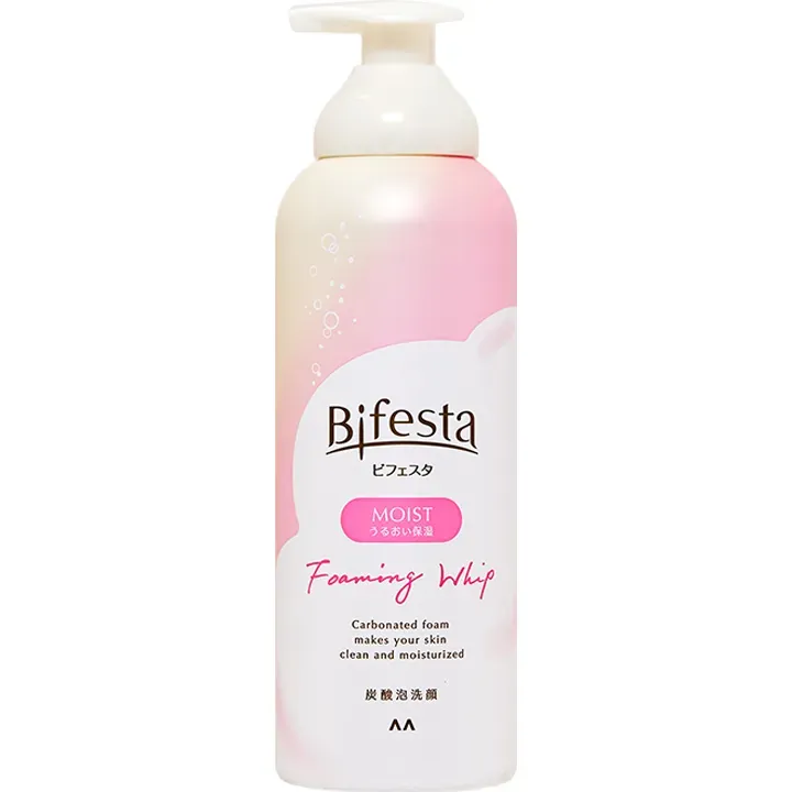 Cleansing Mousse Foam [Moist], 180g - Image 2