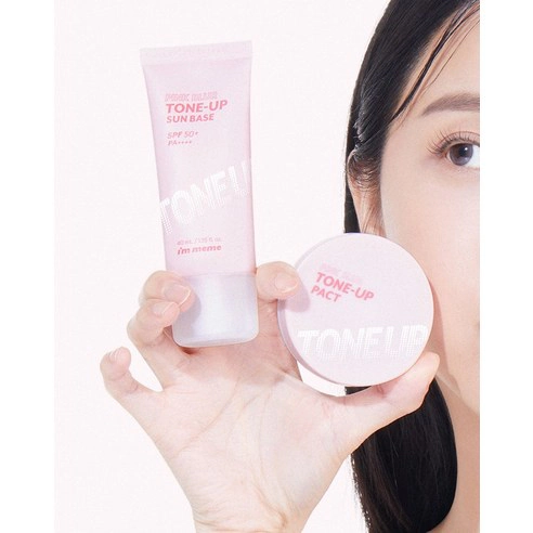 Pink Blur Tone-up Sun Base [SPF50+/PA++++], 40ml - Image 4