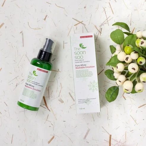 Pure-White Washable Emulsion, 150ml - Image 2