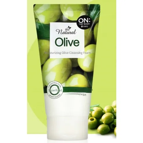 The Natural Moisturizing Olive Cleansing Foam, 120g - Image 2