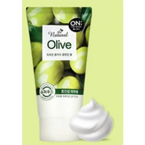 The Natural Moisturizing Olive Cleansing Foam, 120g - Image 3