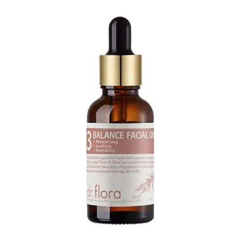 Facial Oil 3 Balance, 30ml - Image 2