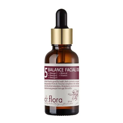 Facial Oil 5 Balance, 30ml - Image 2